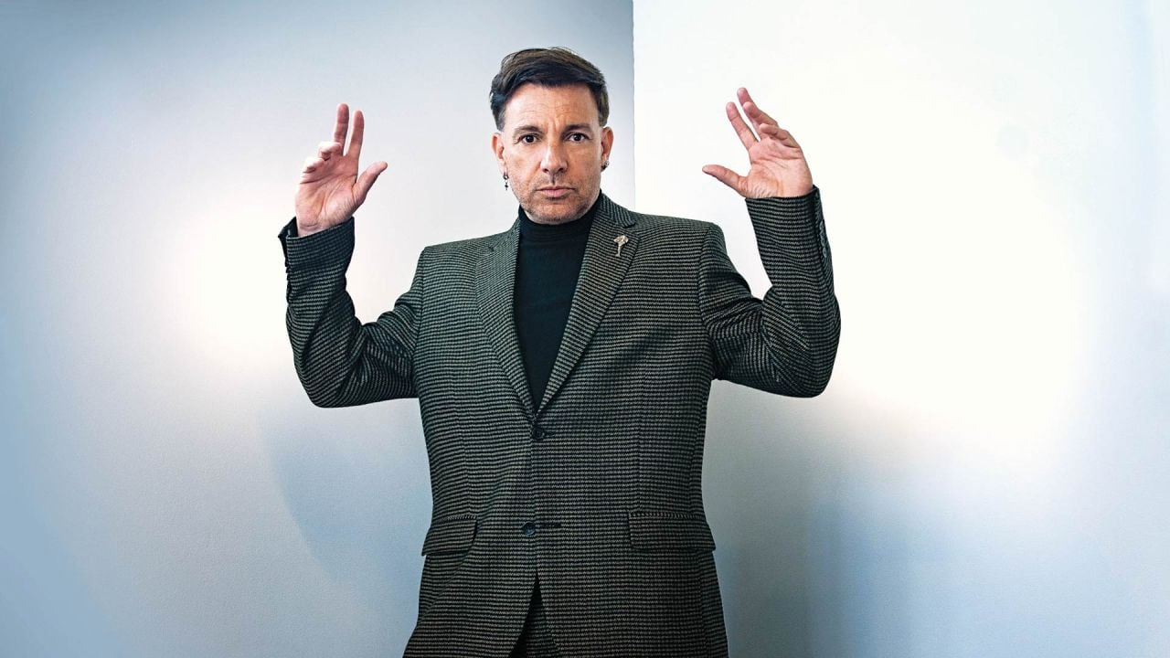 Martín Bossi se saca el maquillaje de comediante y se anima a seis romances en la pantalla