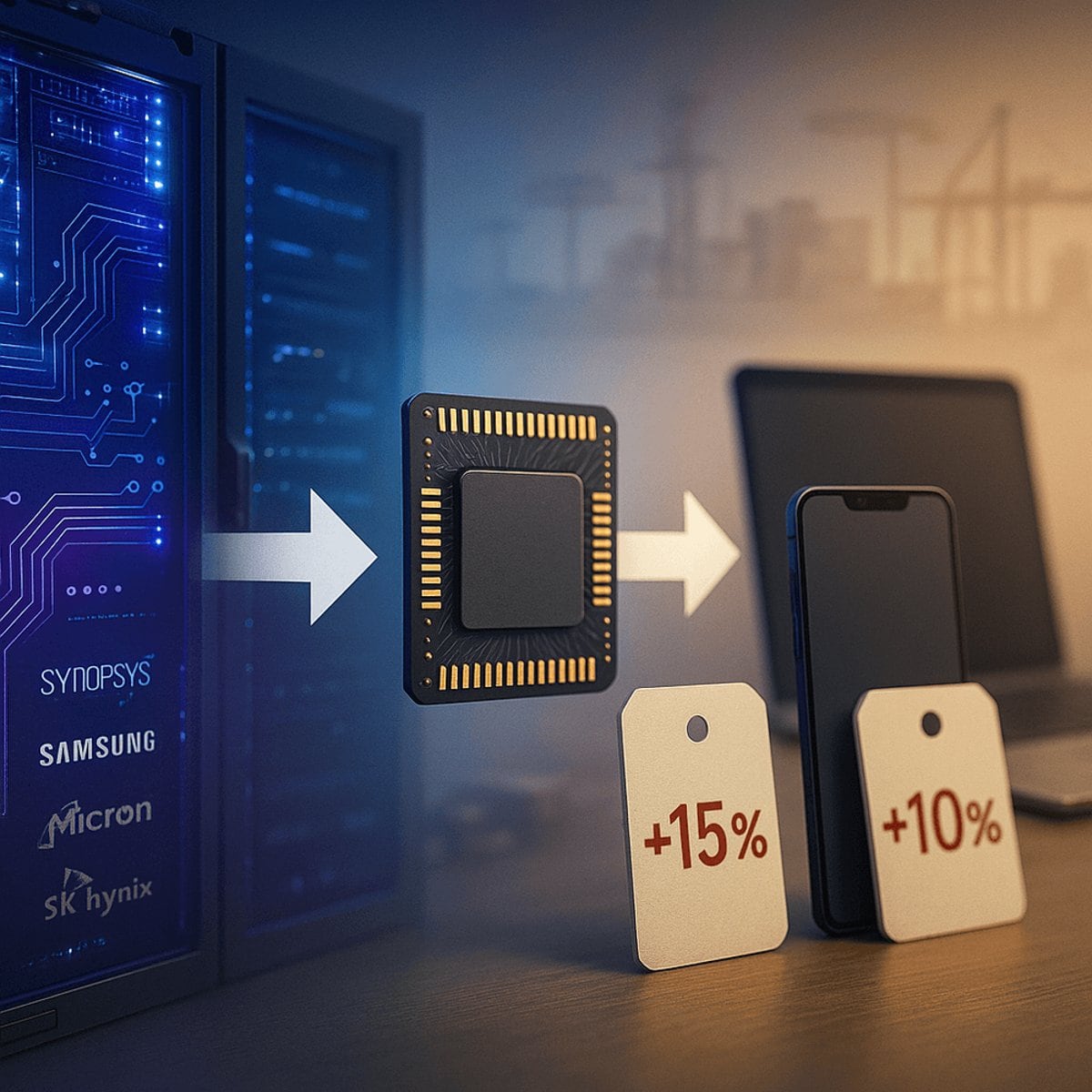 La fiebre de la inteligencia artificial encarece la memoria y hunde las ventas globales de computadoras en el tercer trimestre de 2026