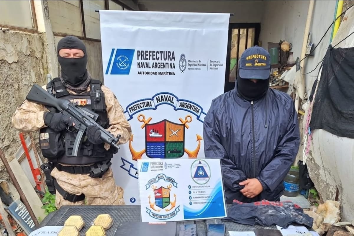 Diez kilos de oro hallados en un depósito de inodoro: la Justicia de Caleta Oliva avanzaba en una causa por una desaparición