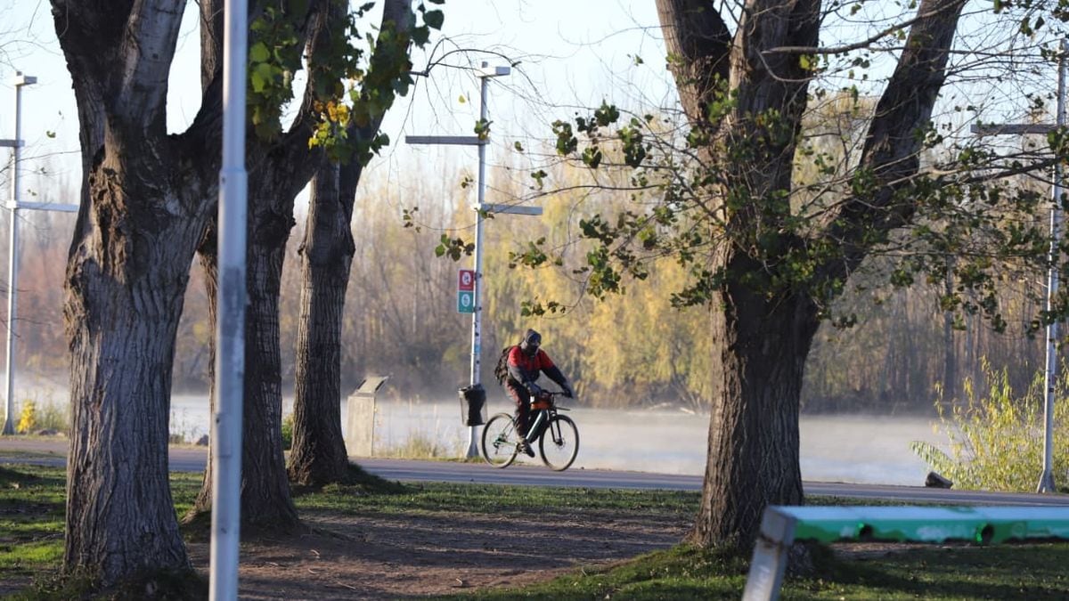 Sábado fresco y ventoso en Neuquén: 14 grados de día, ráfagas de 31 km/h en la noche y un domingo que ya viene mojado