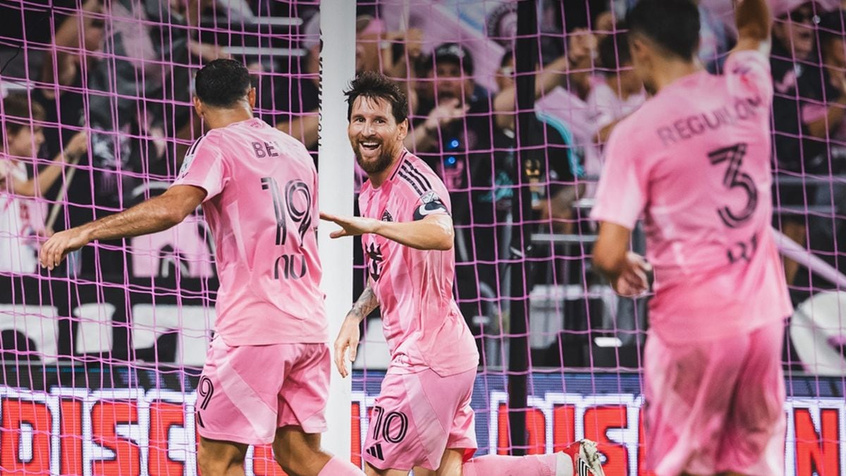 A dos minutos del frío, Miami se prendió fuego y le pasó por encima a DC United