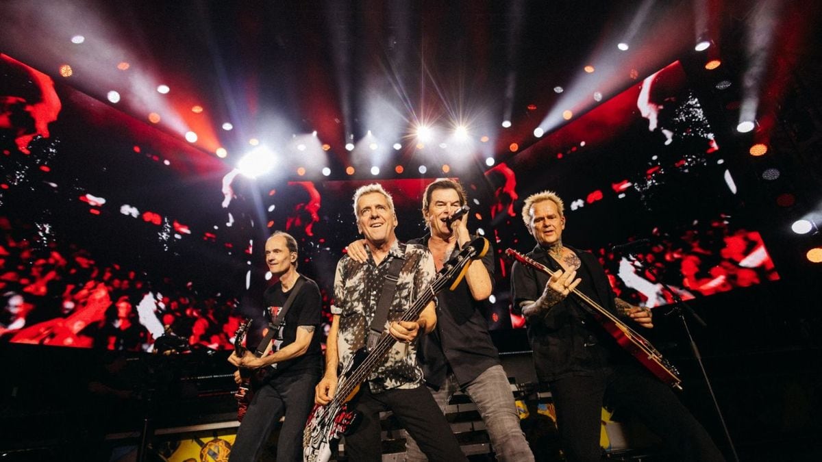 Adiós con los pies en Villa Crespo: Die Toten Hosen cerró su historia argentina en el Movistar Arena