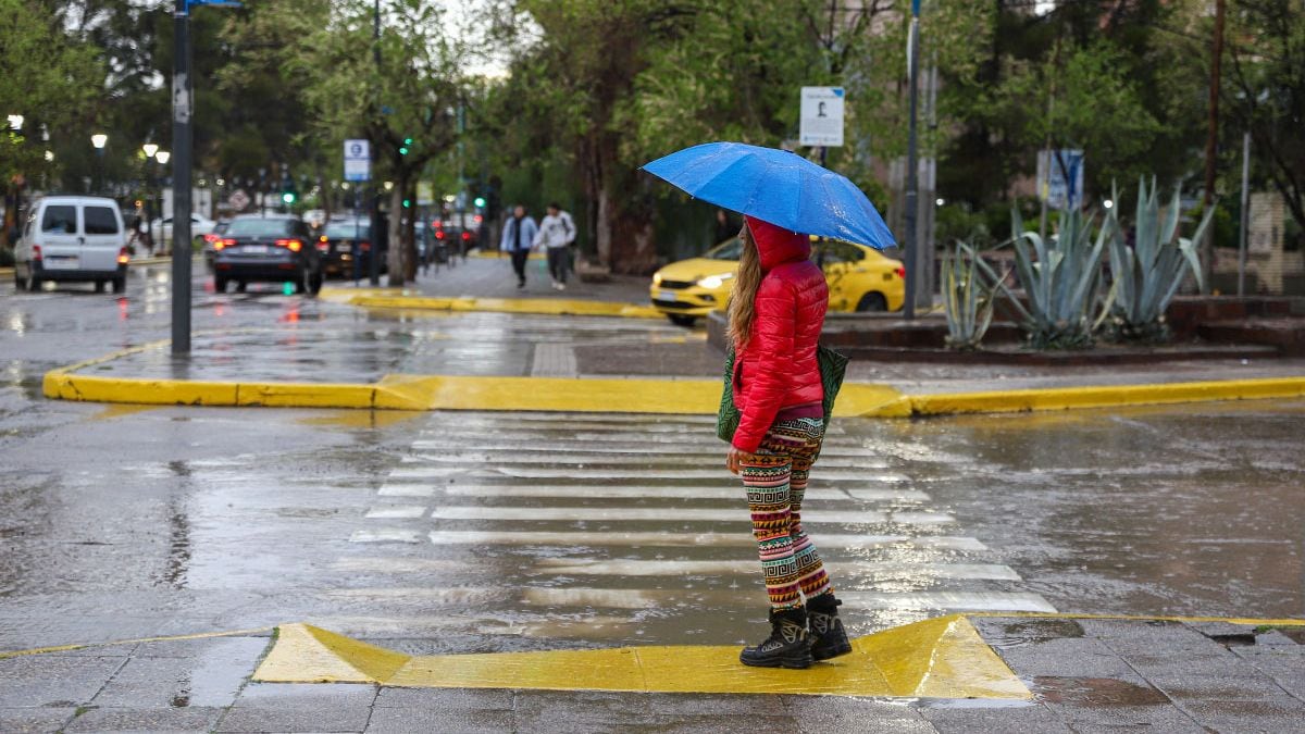 Tormentas con granizo y ráfagas: Neuquén se prepara para una jornada complicada en el interior provincial