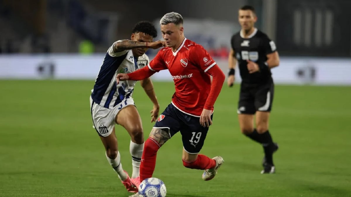 Cero a cero en Córdoba: Independiente se volvió con gusto a poco y Talleres, con poco y nada