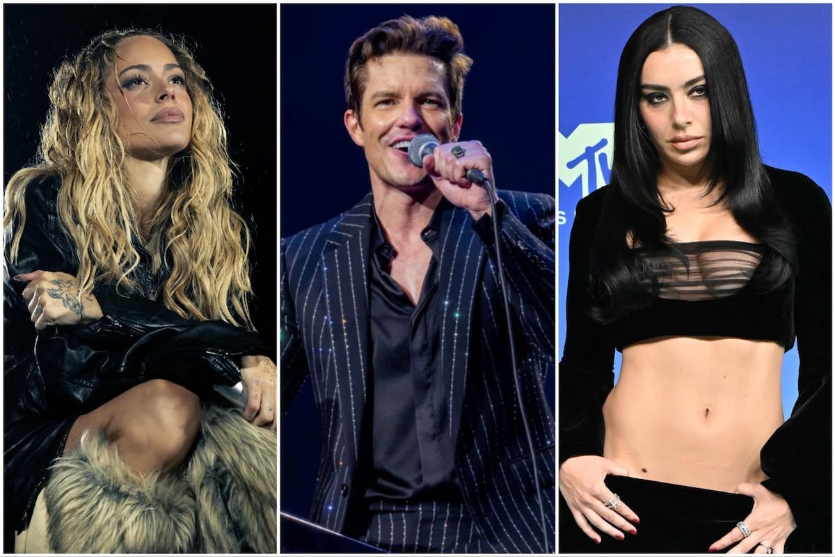 Vuelve Lollapalooza con una grilla que cruza generaciones y estilos: Tini, The Killers y Charli XCX, los elegidos
