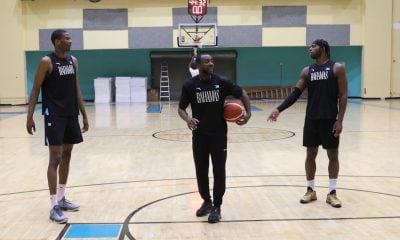 El frío en Bahía de Bimini pega más fuerte que el calor de Philadelphia: Edgecombe prefiere los Juegos a un anillo
