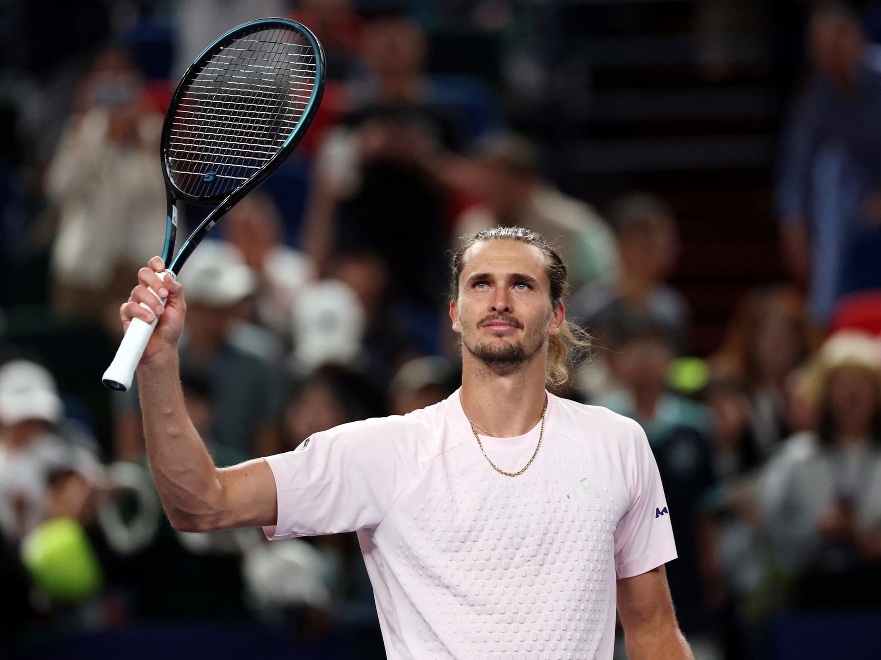 Zverev, el uno que llegó sin hacer ruido (o casi)