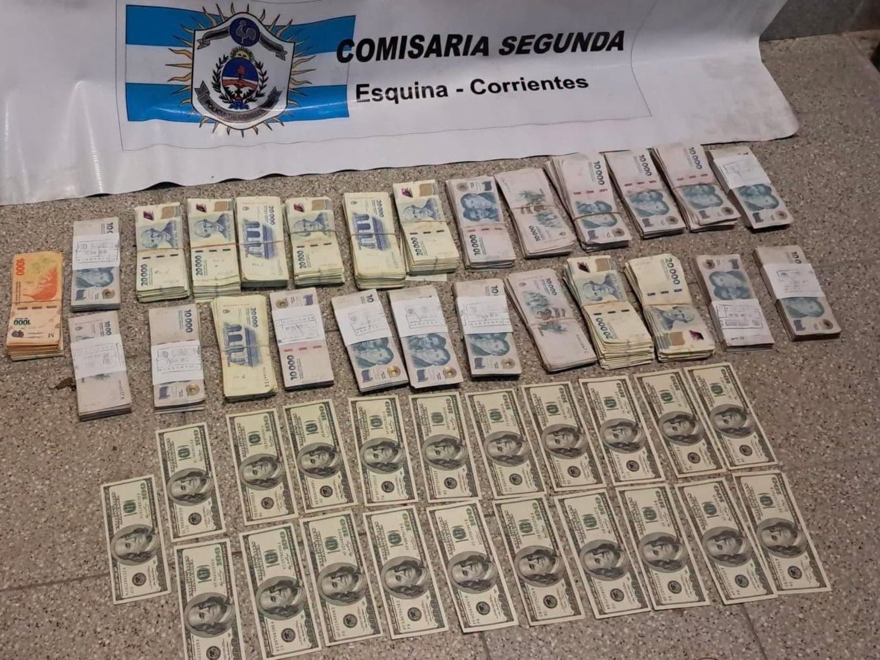 Un joven de 18 años robó 14 millones de pesos y 3.900 dólares a sus padres en un paraje rural de Esquina y fue condenado horas después a tres años de prisión en suspenso