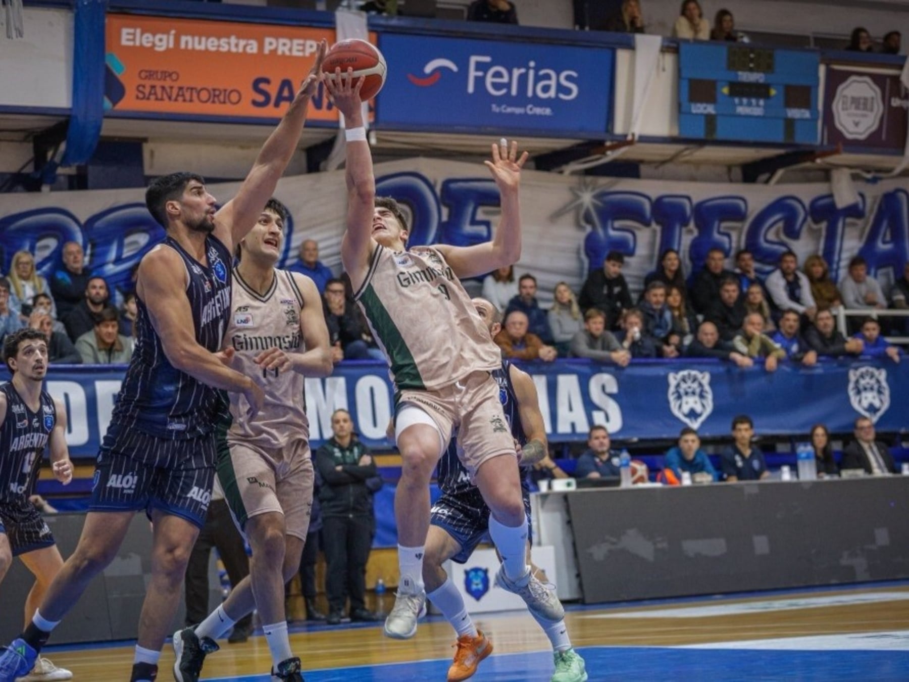 Triple fecha caliente: Atenas se reinventó, Olímpico aplastó y el campeón volvió a morder de visitante