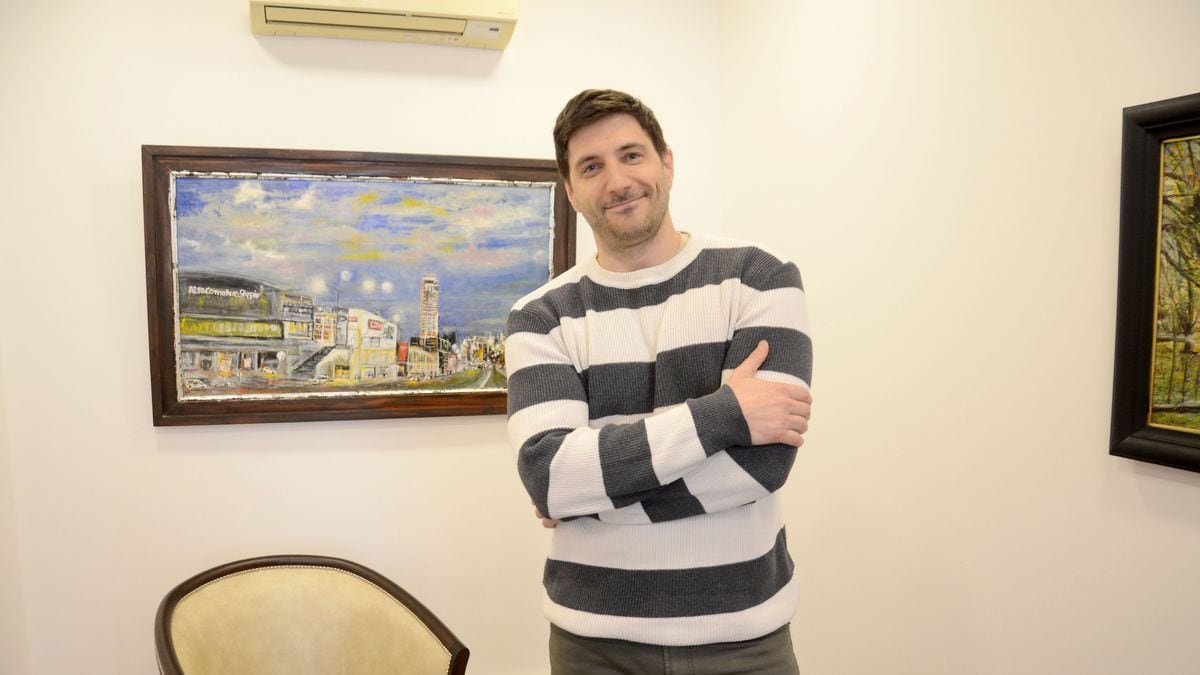 Esteban Fontana, el abogado que aprendió a hablar durante veinte años y se recibió con sobresaliente en la Patagonia