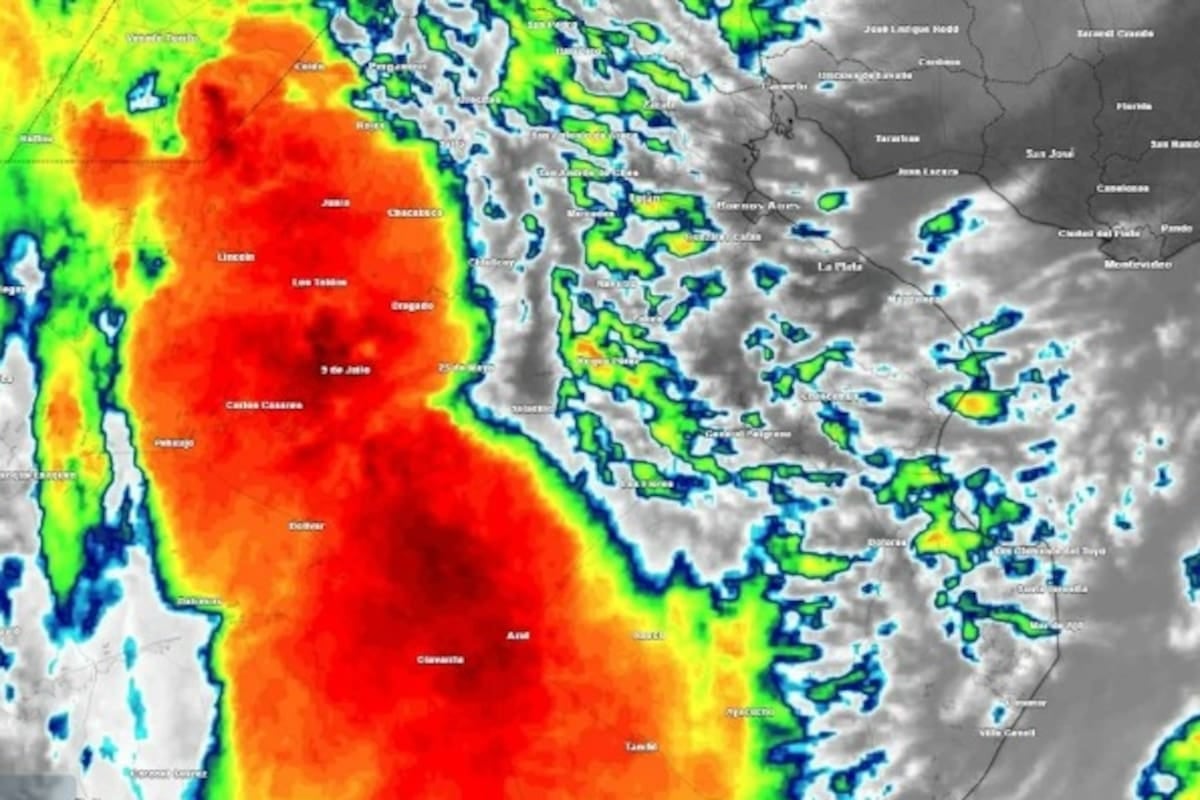 Una semana con el cielo encapotado: el bloqueo atmosférico que tiene al AMBA a maltraer