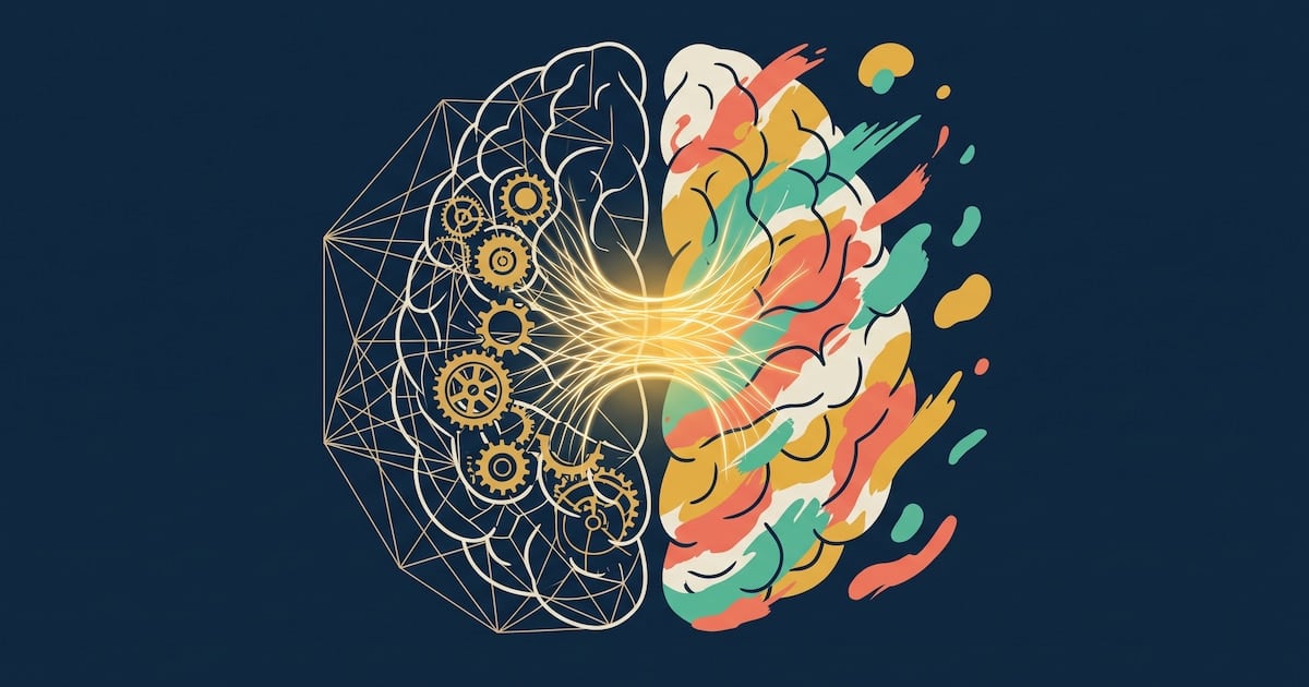 No, tu cerebro no es "izquierdo" ni "derecho": por qué la moda de clasificarnos así no se sostiene