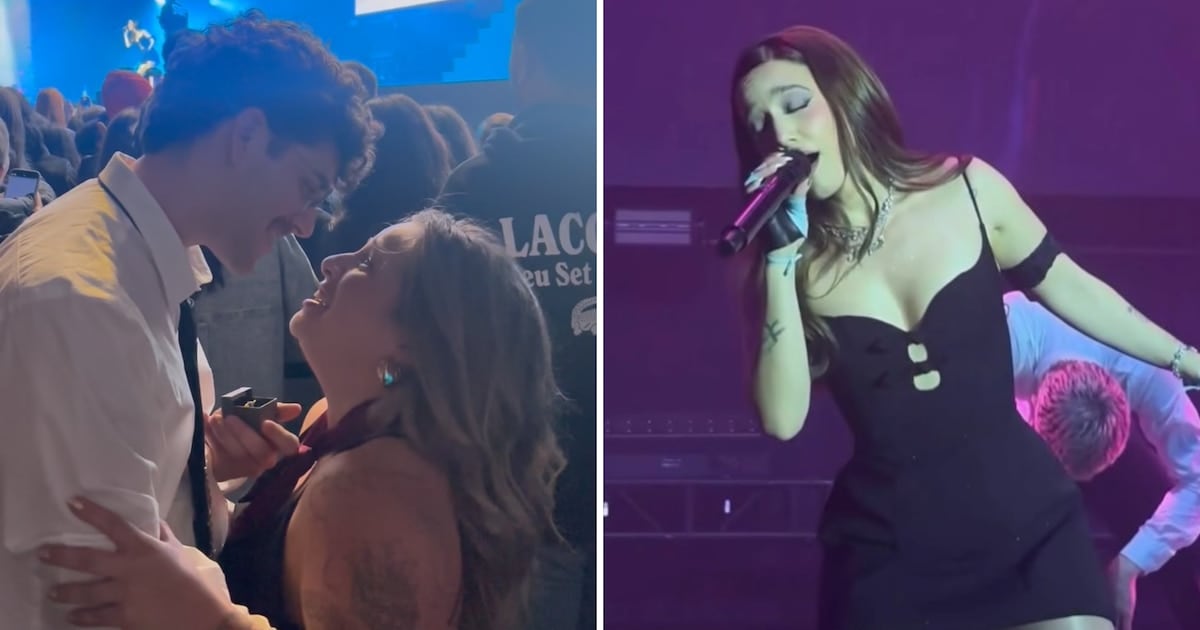 El "sí" que se coló en Vértigo y se volvió el mejor souvenir del show de Ángela Torres en Santa Fe