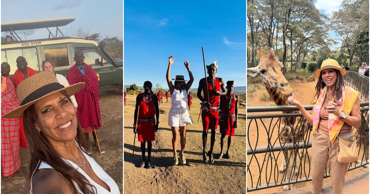 Anamá Ferreira se fue al corazón de África y volvió con la cámara llena de jirafas, masáis y atardeceres que cortan el aliento