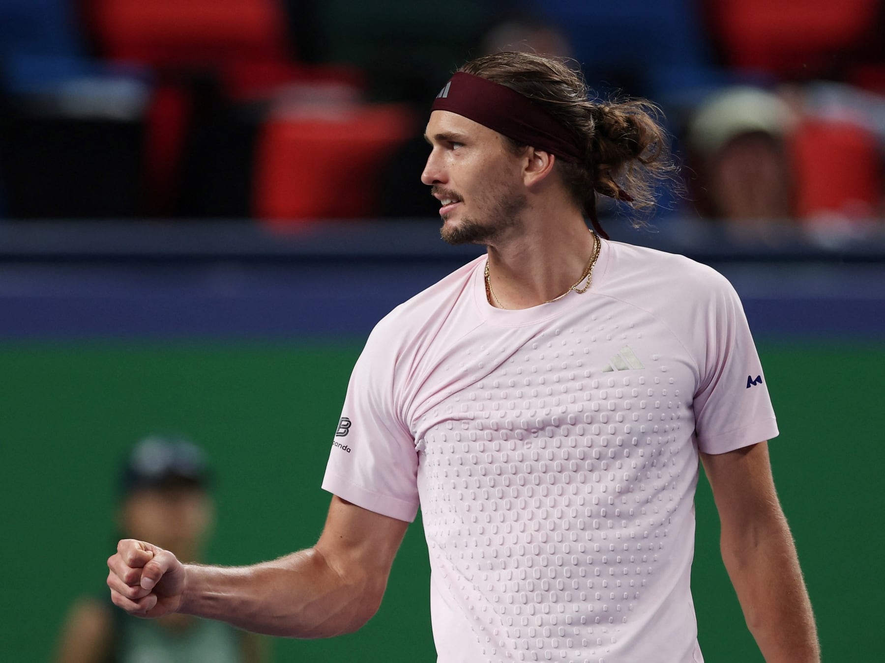 El alemán que le ganó al viento, a Bublik y a la historia: Zverev es número uno y va por más