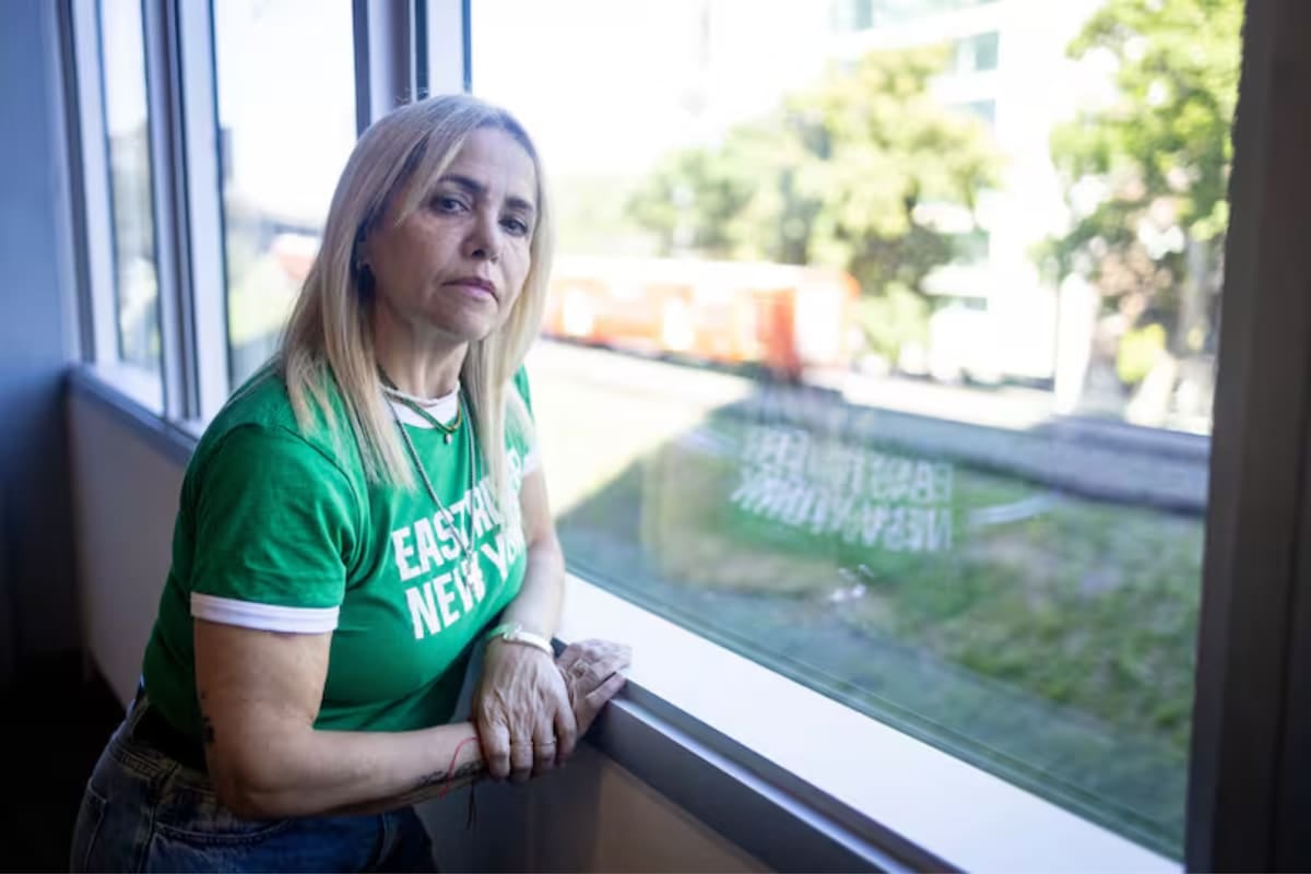 María José Riera y una invitación a cuidarse: el mensaje que grabó camino a sus controles