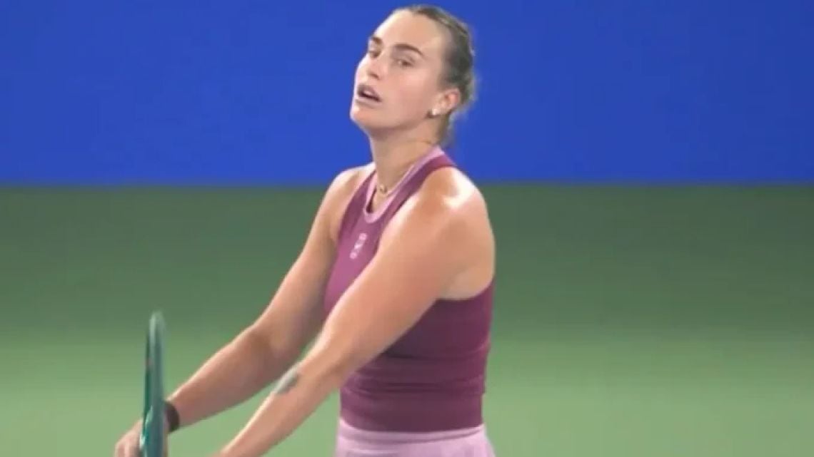 El frío de Wuhan se lo lleva por delante a Sabalenka en la primera ronda