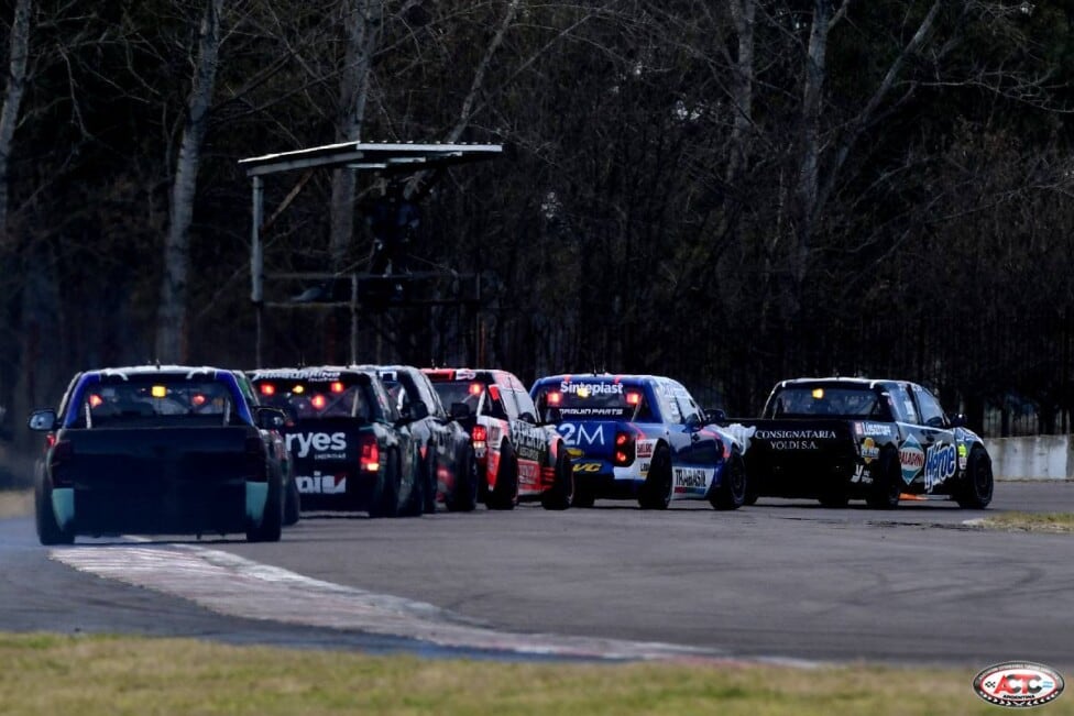 El TC Pick Up recalienta La Plata con Fritzler como único dueño de la ilusión