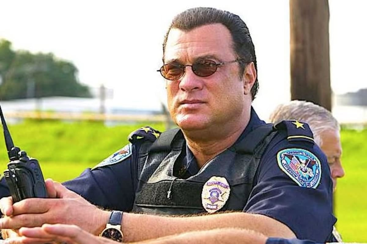 Steven Seagal, el experto en artes marciales que cambió las cámaras por las patrullas en la frontera texana