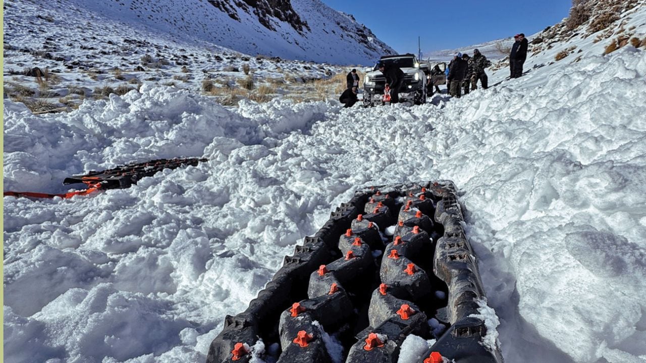 El Carqueque, la huella de 82 kilómetros que une Malargüe con la cordillera sin una sola gota de asfalto