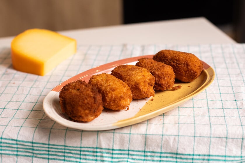 Croquetas de calabaza y queso: el atajo otoñal que prescinde de la bechamel