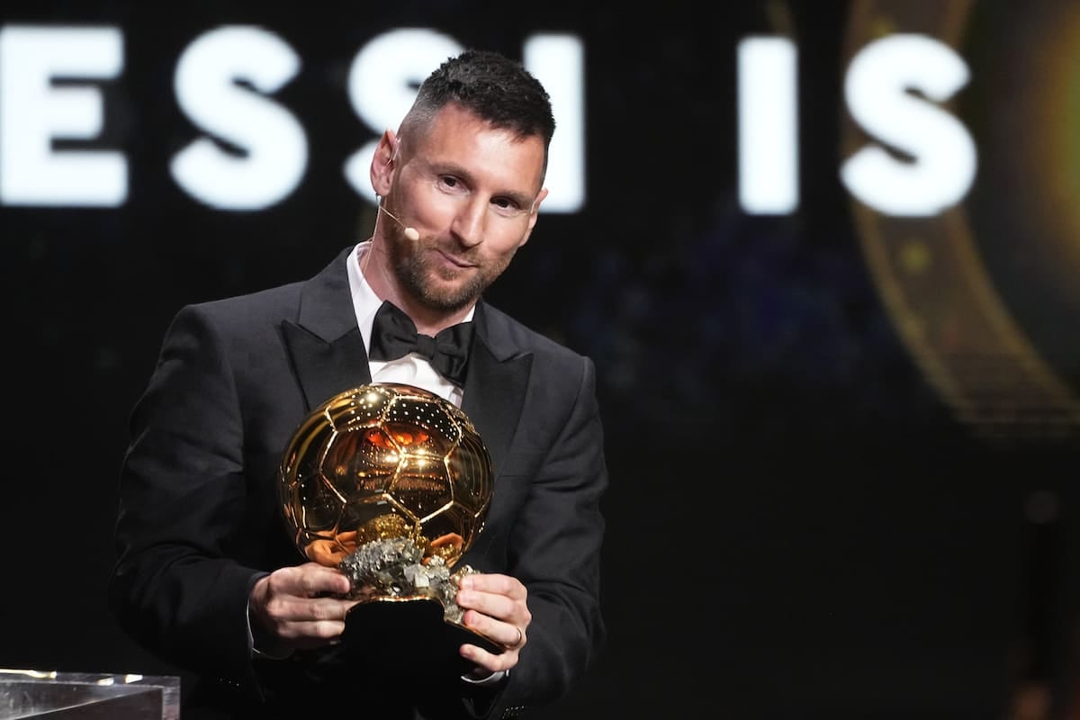 Messi, el viejo zorro que no se baja de la pelea por el Balón de Oro