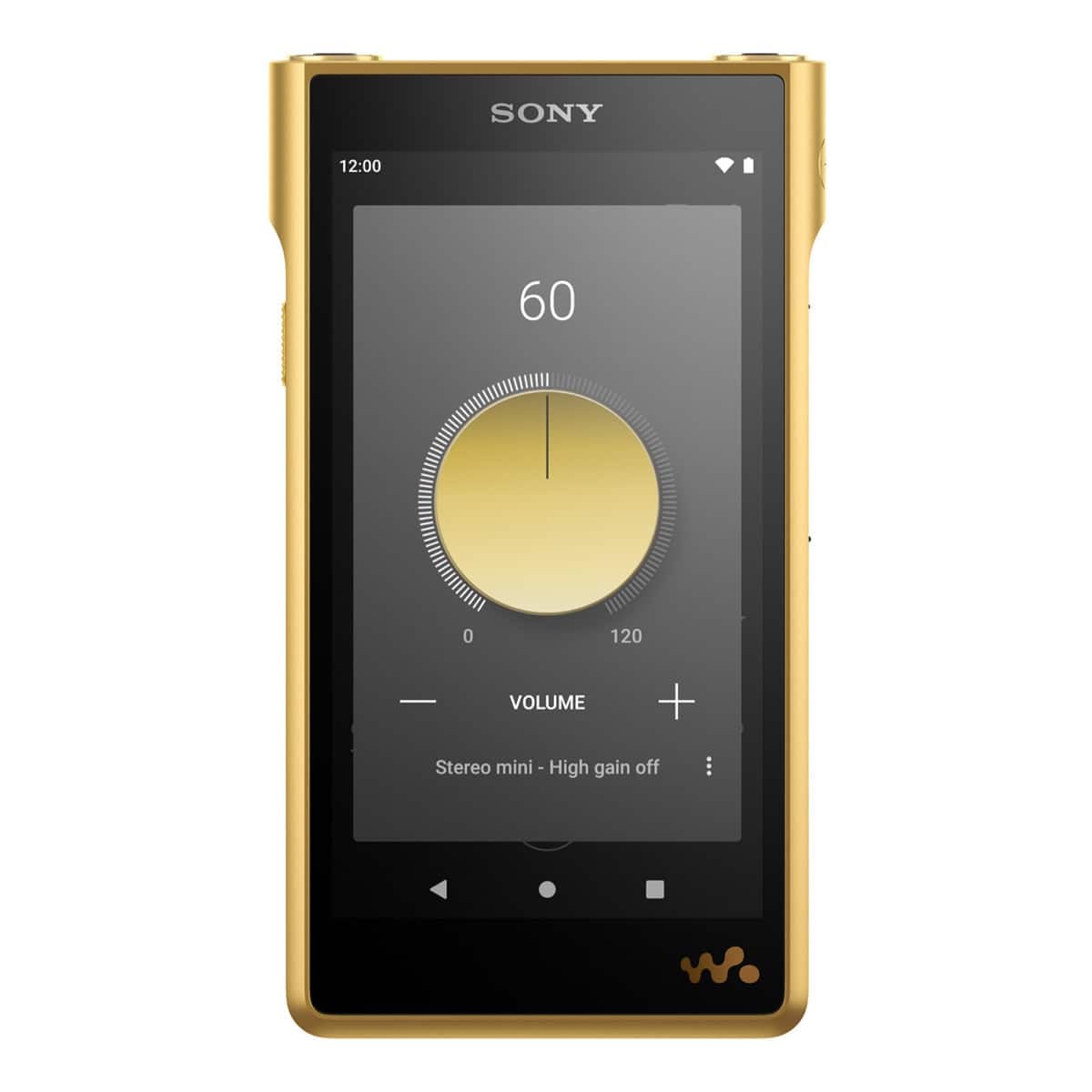 Sony relanza el mito del Walkman, esta vez bañado en oro y con precio para pocos