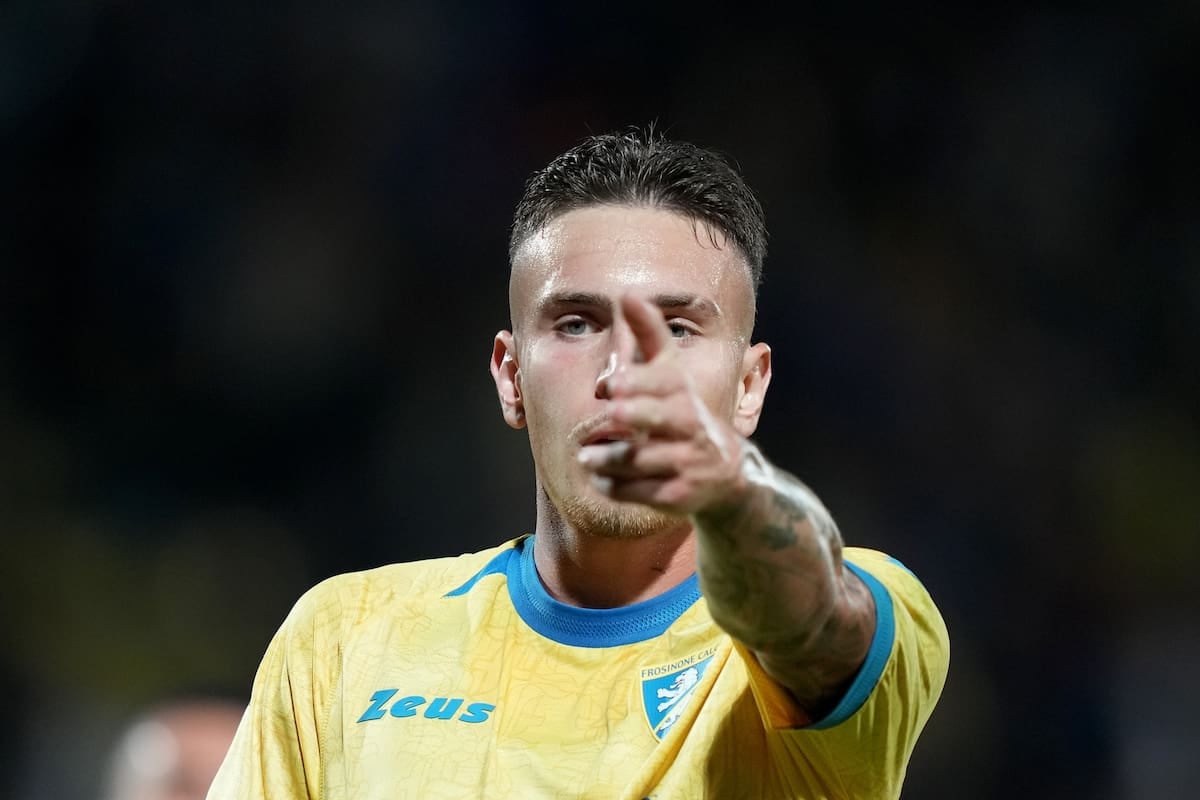 Raimondo, el italiano que le sacó el champán a Lautaro en la tabla de goleadores