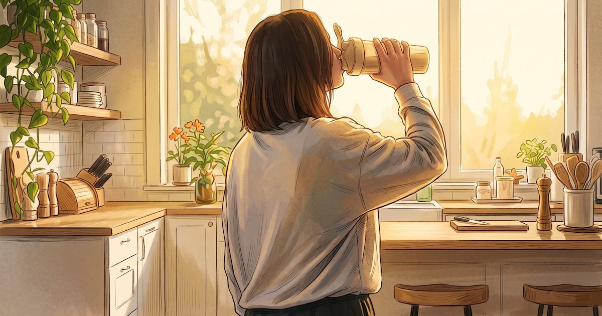 El desayuno que creías sano: por qué tu licuado de proteínas puede jugarte una mala pasada con el azúcar en sangre