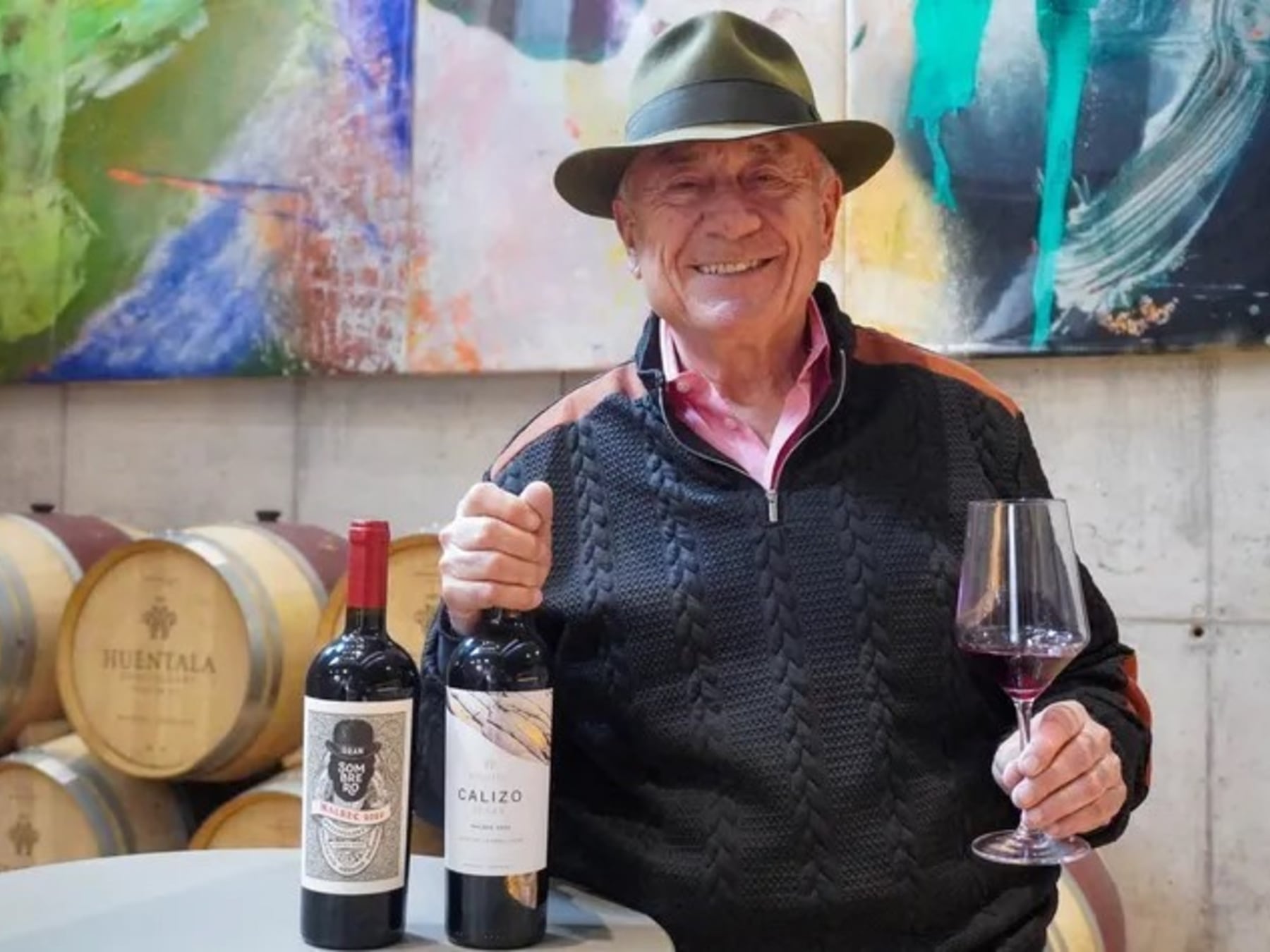 Historia de un Malbec que escribió su propia página en Londres