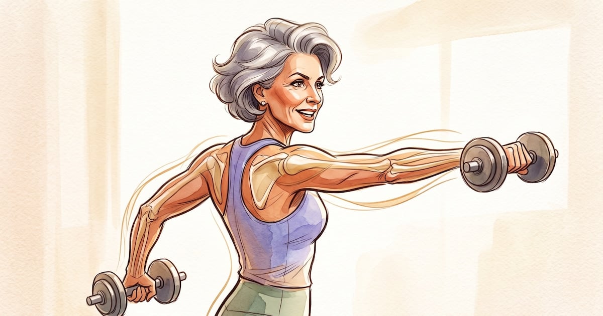 Menopausia: por qué sumar pesas y bandas elásticas puede cambiarles la vida a los huesos
