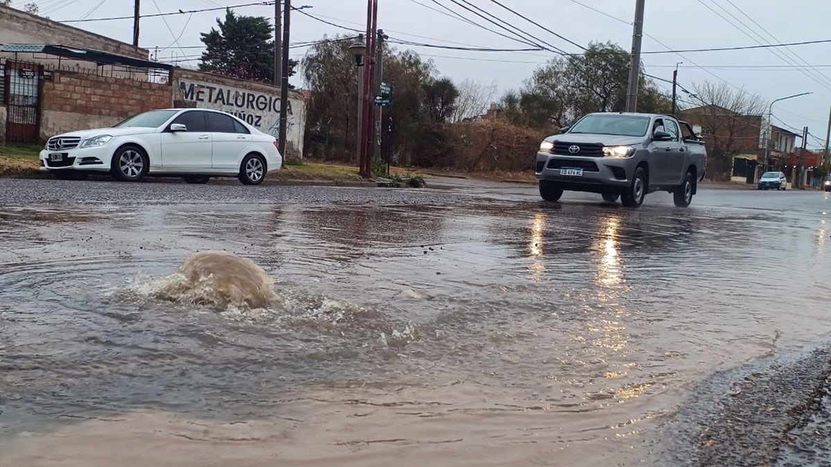 Neuquén se prepara para cinco días bajo el agua: el miércoles pinta como la jornada más brava