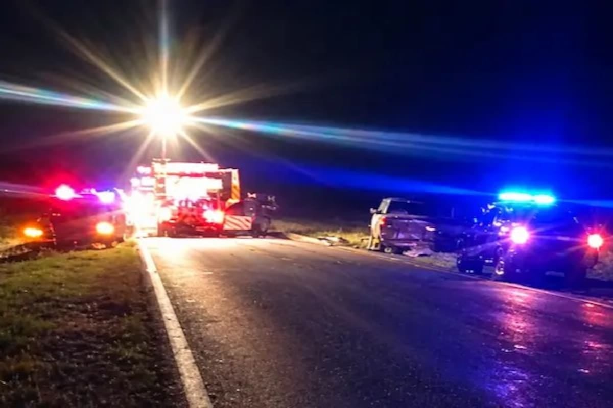 Una camioneta embistió a un grupo que cambiaba una rueda en la Ruta Provincial 65 y dejó tres víctimas fatales
