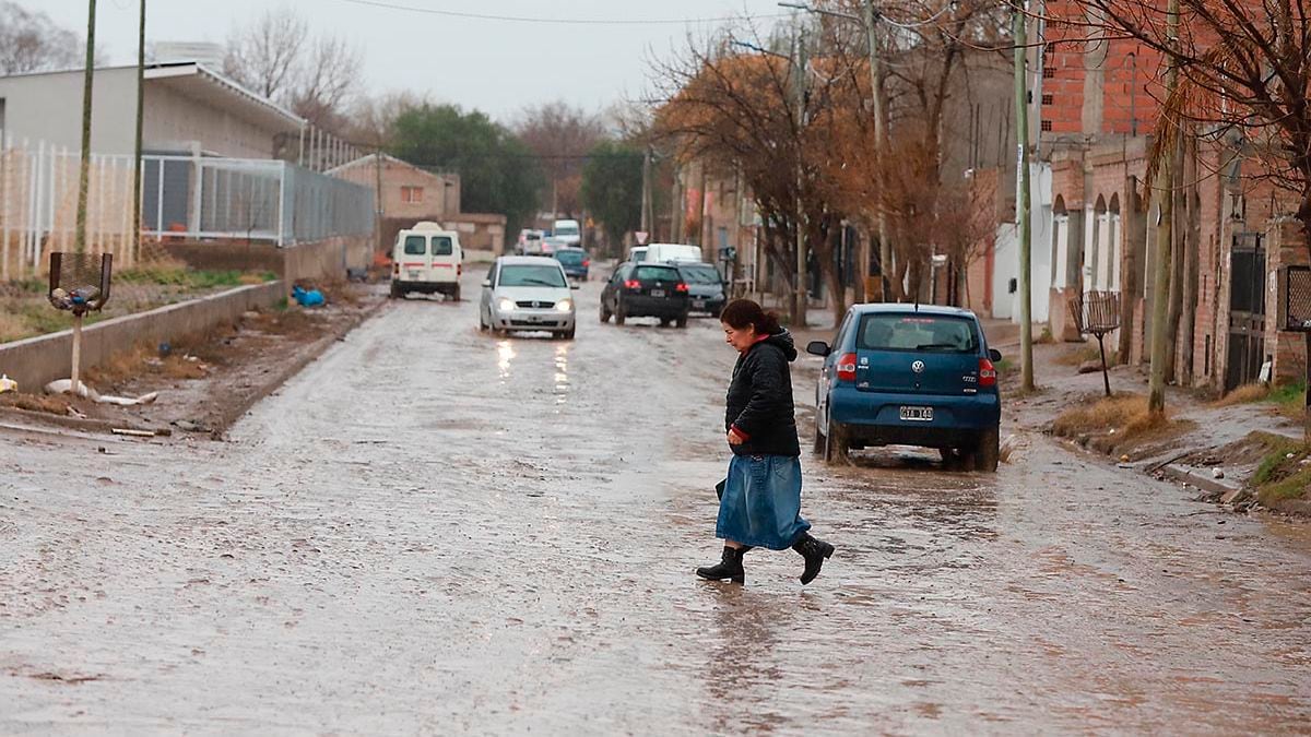 Cuando el agua llega sin aviso: cómo prepararse para la tormenta que se arma en minutos en Neuquén