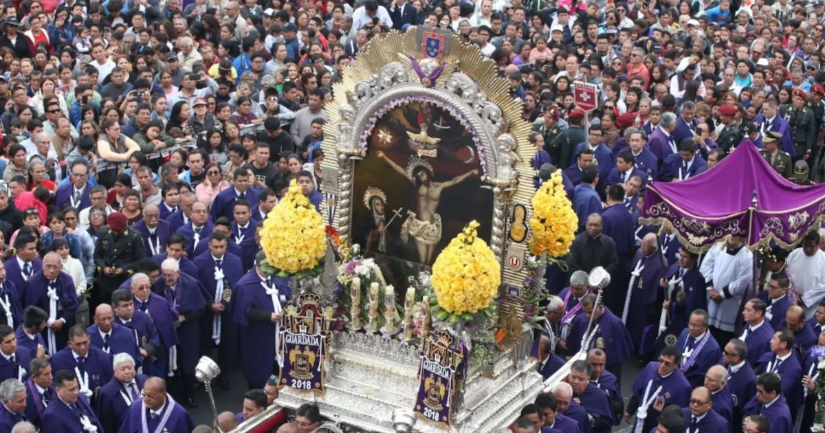 El Cristo Moreno sale a la calle: la procesión limeña que paraliza el centro cada octubre