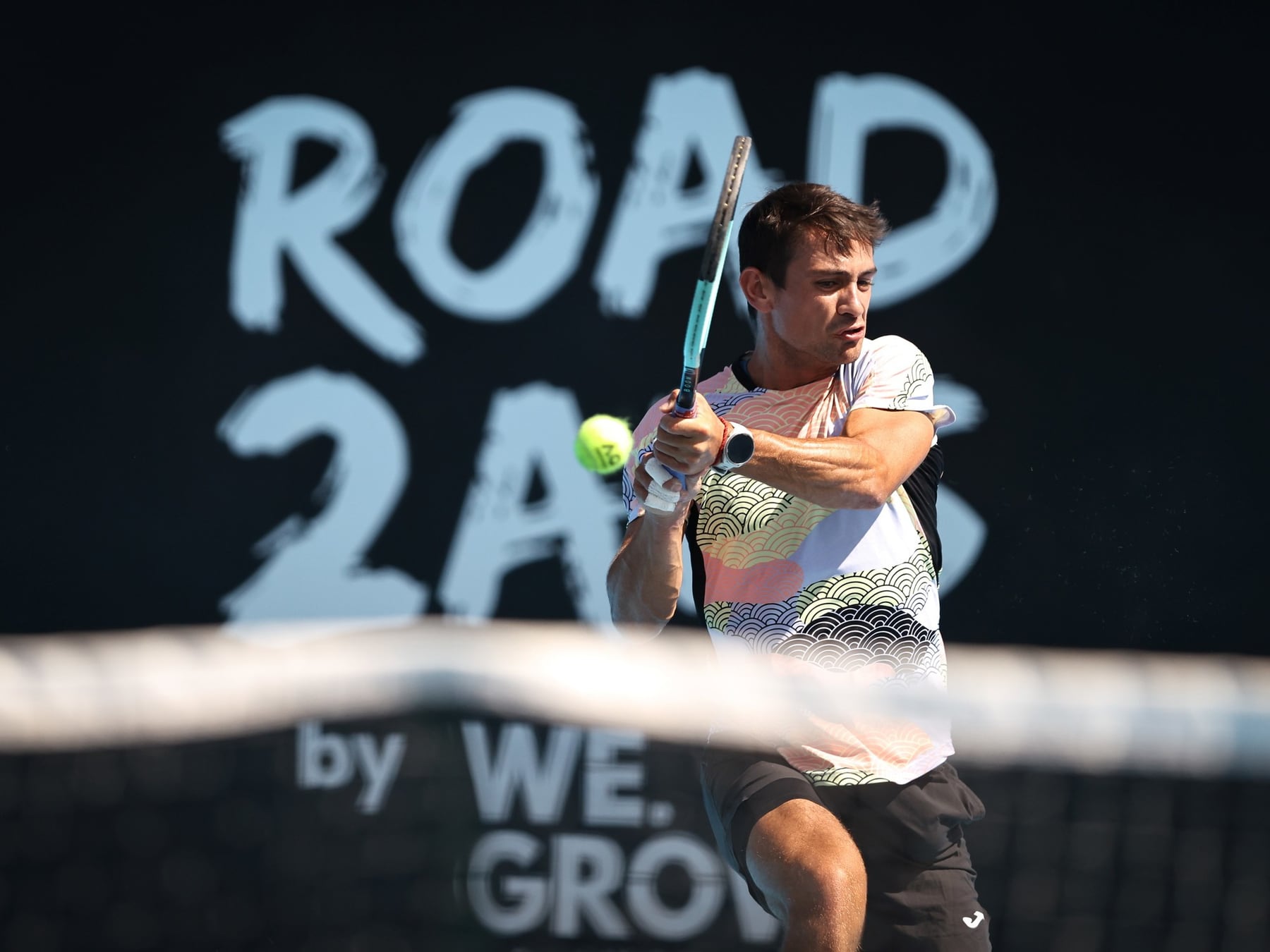 Un punto y a la calle: el torneo de tenis donde perder significa irse a casa