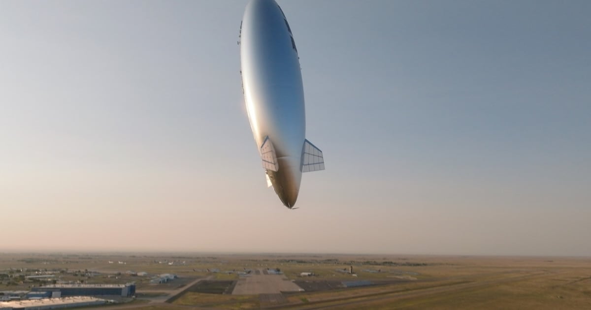 A 17 kilómetros de altura y durante siete días: un dirigible ofició de torre de celular sobre Japón y desplazó a las antenas terrestres
