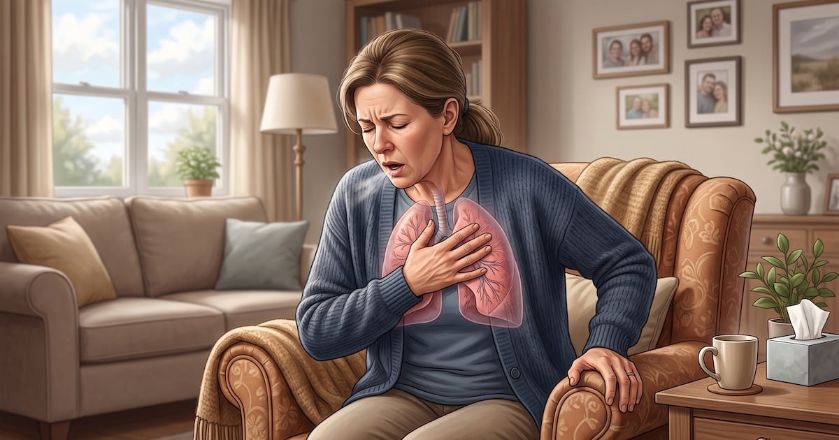Neumonía sin tos ni fiebre: las señales que suelen pasar inadvertidas y que conviene no dejar pasar