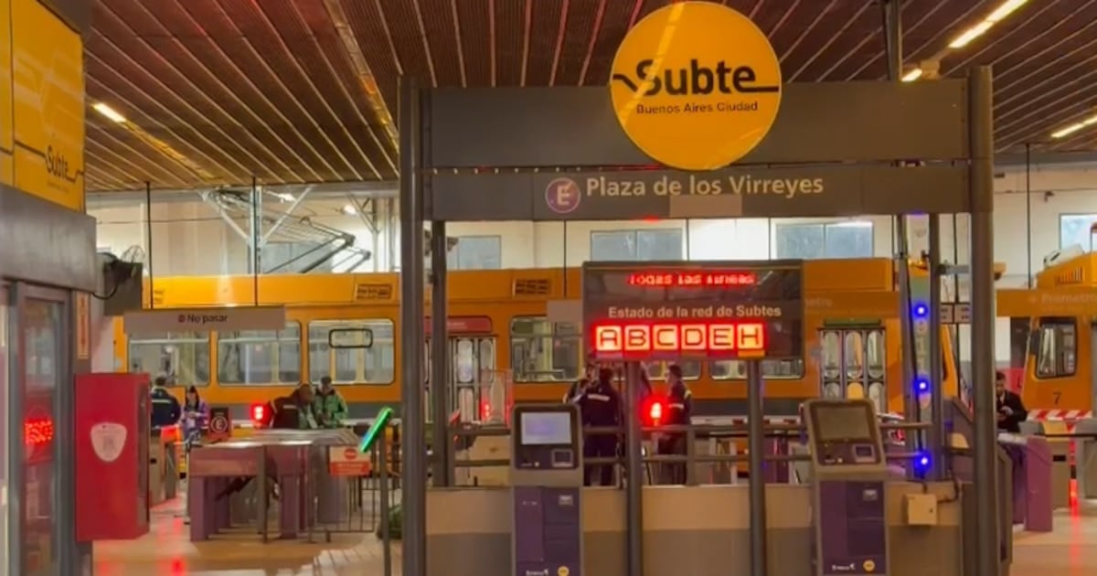 La detención de dos delegados del subtederivó en la paralización de toda la red