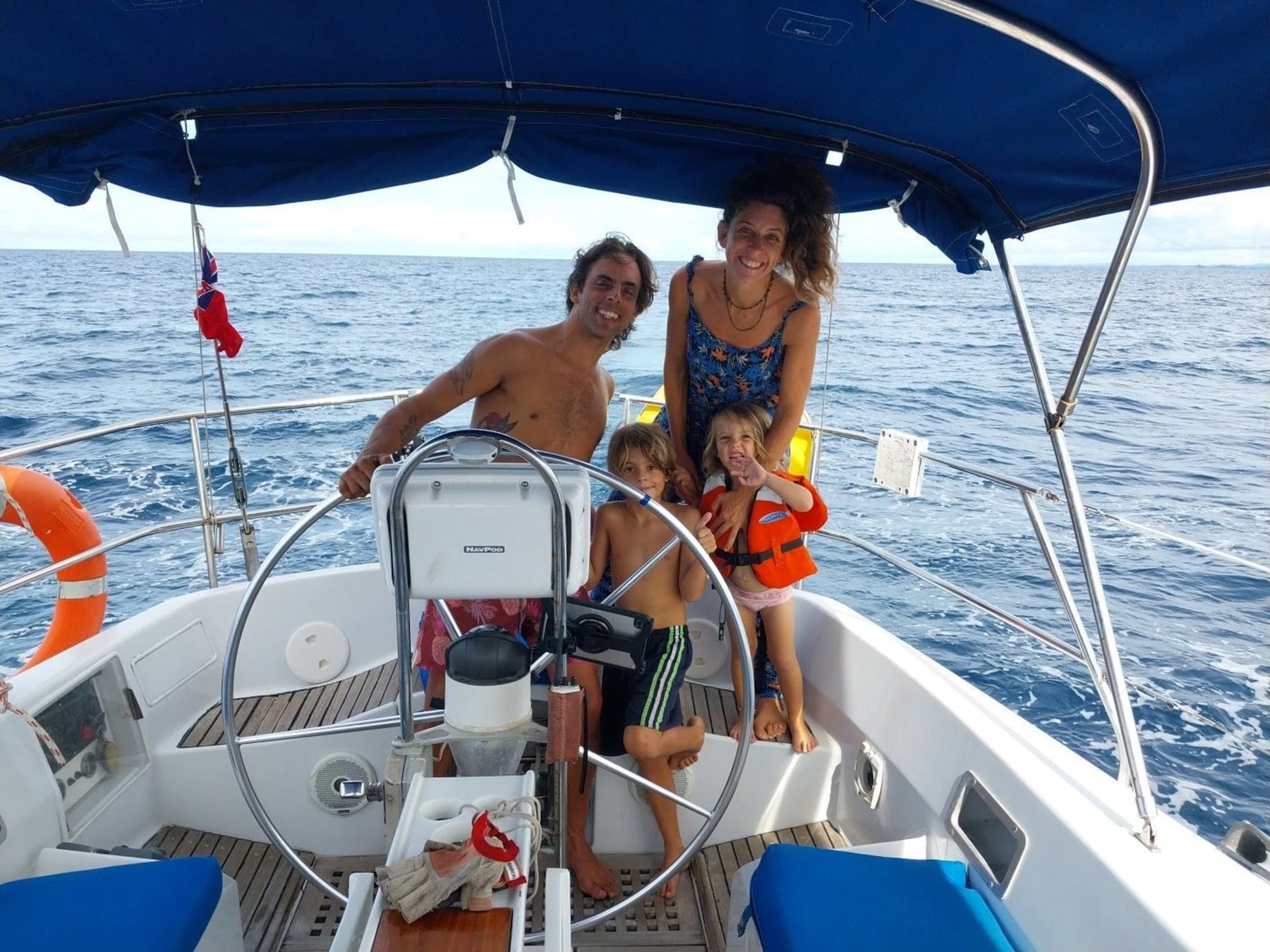 Polinesia Francesa, el viaje que empieza después del Pacífico: vivir a bordo entre Tahití y Bora Bora