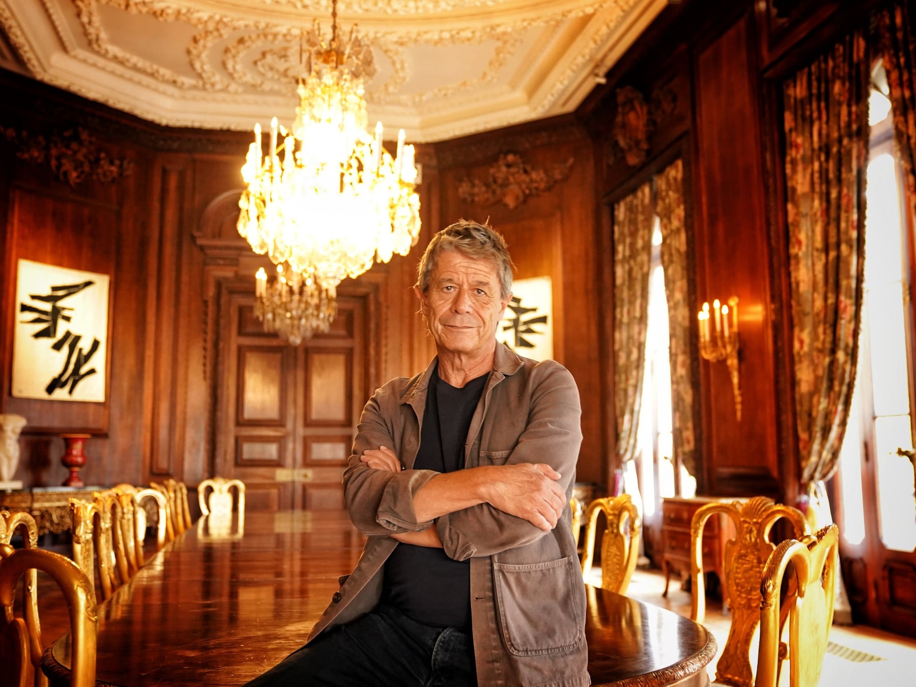 Carrère en Buenos Aires: el escritor que hizo vibrar la Facultad de Derecho y sorprendió a sus lectores