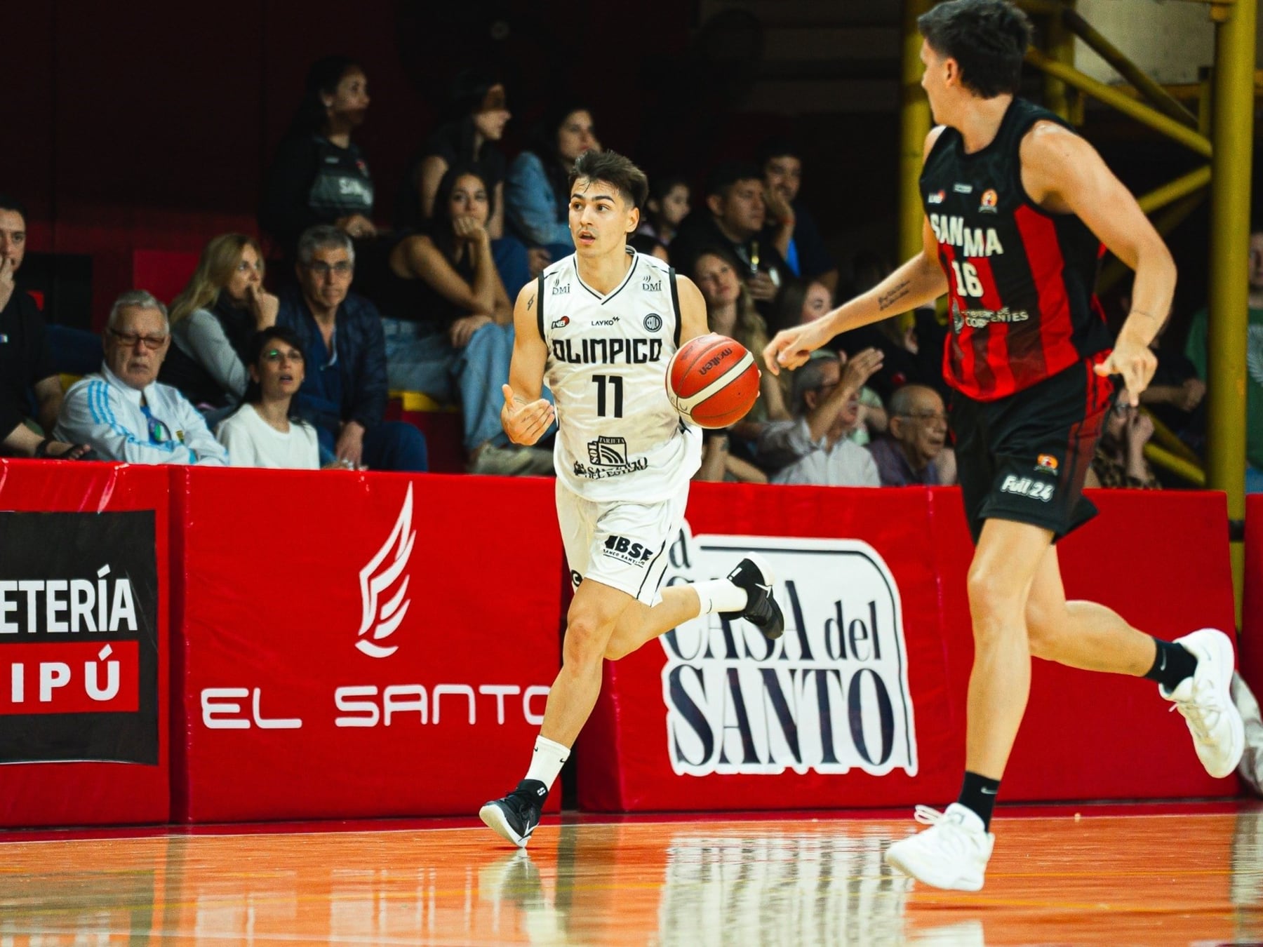 Olímpico pasó por encima de San Martín en Corrientes y ya van tres al hilo