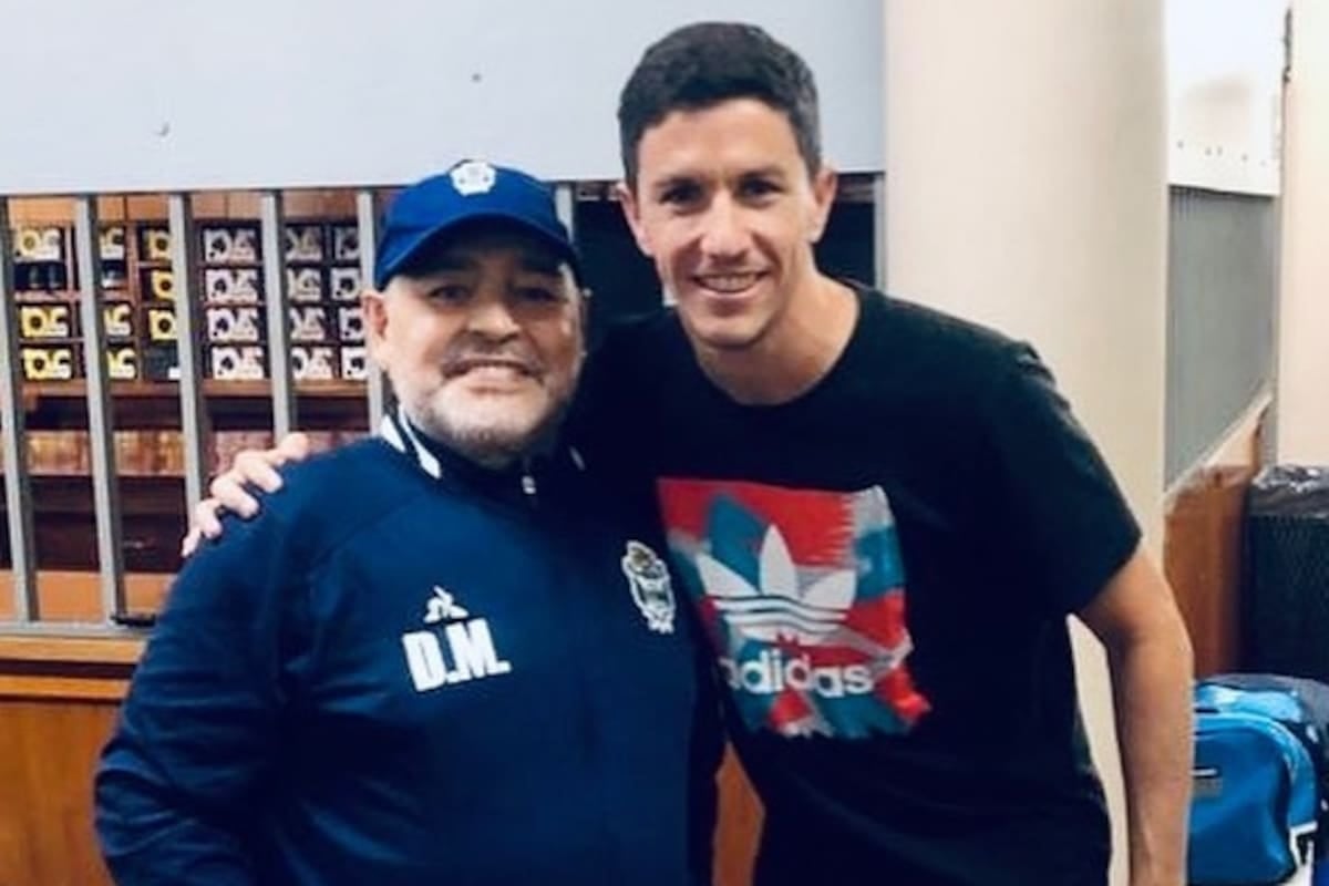 El gol, el llanto y el brazalete: Nacho Fernández puso el alma en Gimnasia