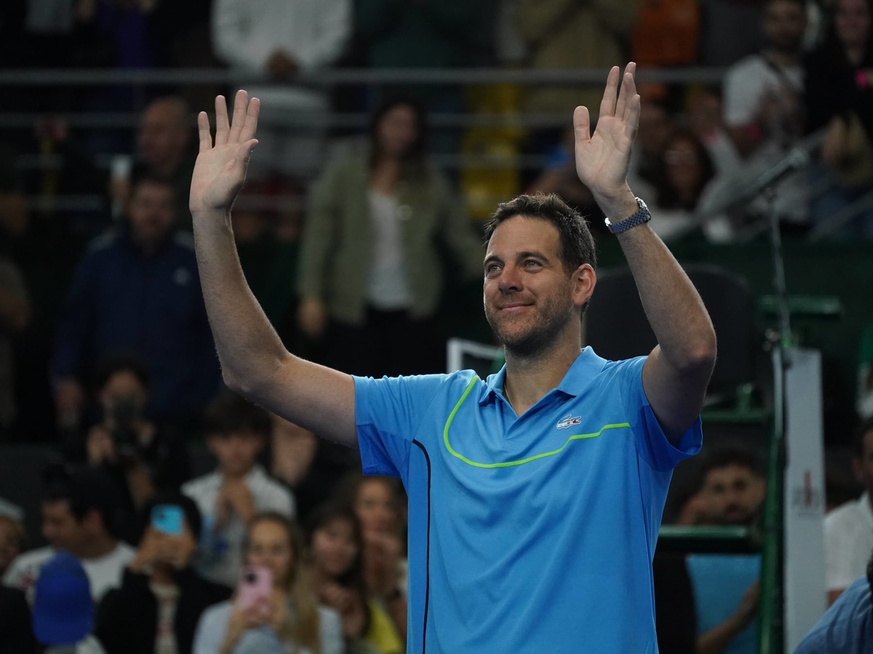 Del Potro otra vez en la puerta de Honor: la ubicada tennis que puede sumar tres argentinos