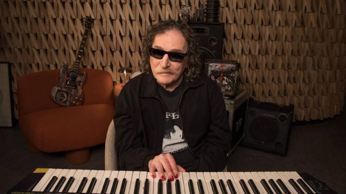Charly García va a contar su propia historia en el documental que Netflix prepara