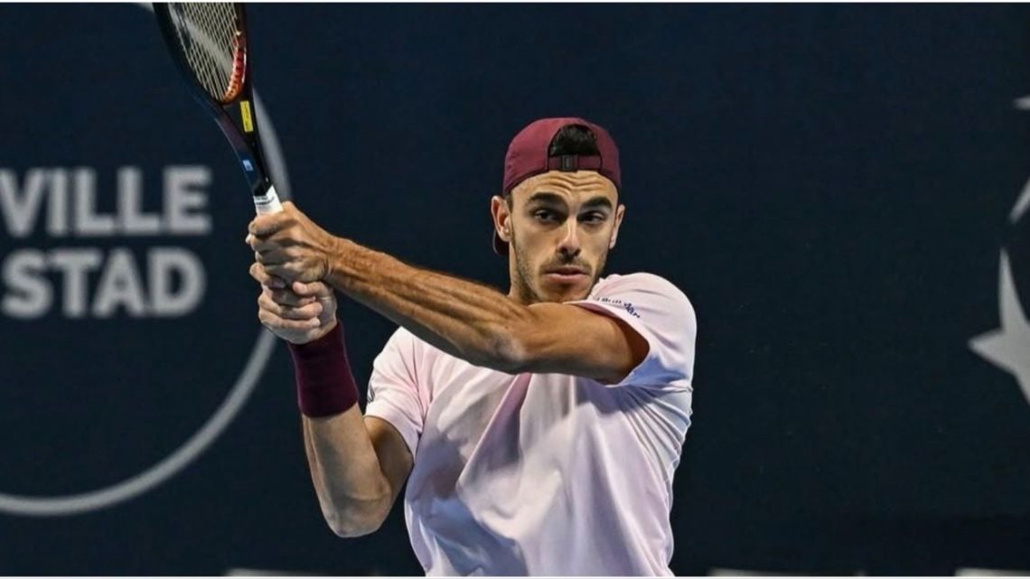 Cerúndolo vio la final en el tie-break y la dejó pasar