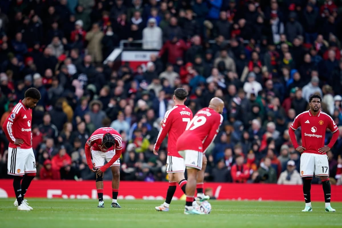 Old Trafford, otra vez en el ascensor: Bournemouthigate al United y lo deja al borde