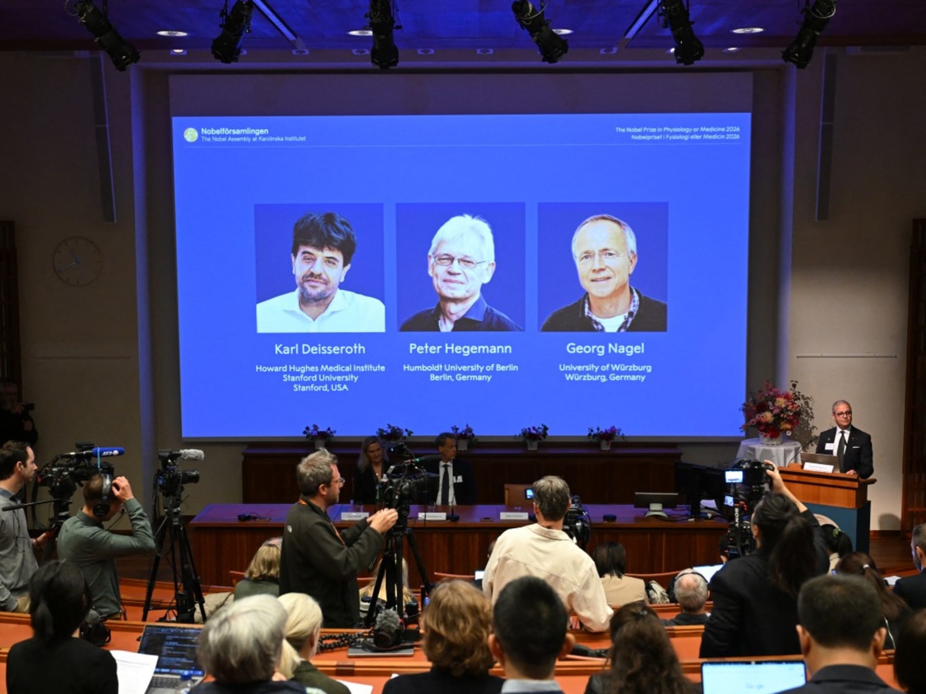 Una luz al milisegundo: qué cambia en la neurociencia con el Nobel de Medicina
