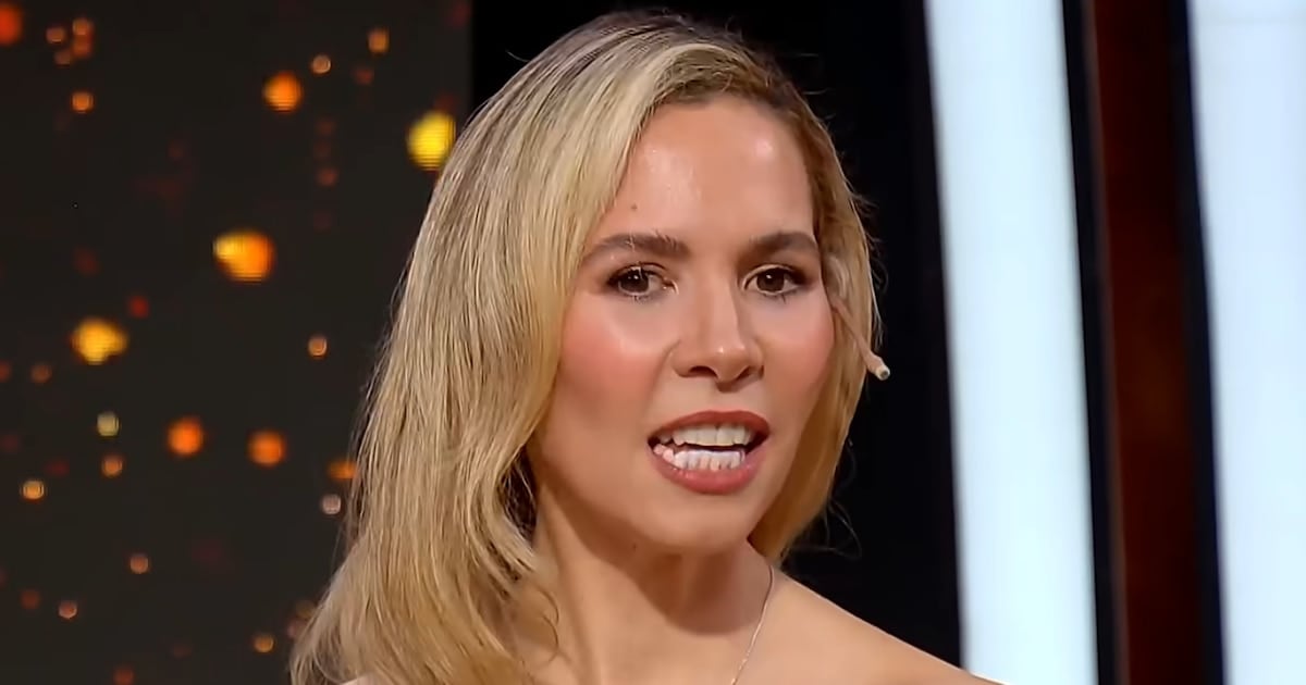 Elina Costantini habló de las experiencias que la acompañan desde los cinco años