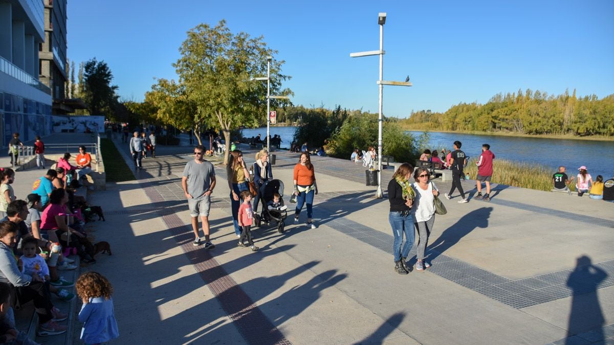 Neuquén tendrá tardes templadas y noches frías, con tormentas hacia el fin de semana